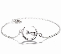 Armband Kismo- Zilver- 16 cm