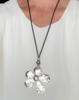 Ketting Berrie schuifketting zilverkleur