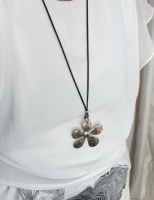 Ketting Berrie schuifketting zilverkleur