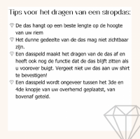 3 Delige zijde stropdasset Bordeaux
