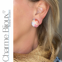 clip oorbellen Camilla 2 cm