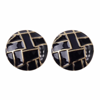 Clip oorbellen Laredo rond  20 mm