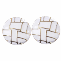 Clip oorbellen Laredo rond  20 mm
