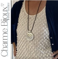 Ketting Big zilverkleur 65 cm