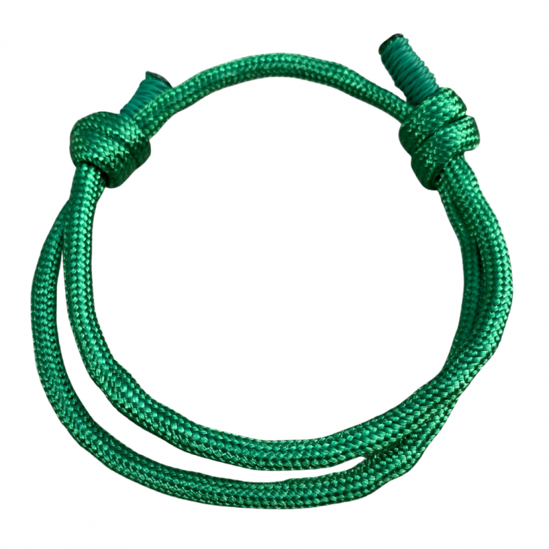 Verstelbare armband groen