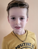 Ketting Voetbal zilverkleur zwart koordketting