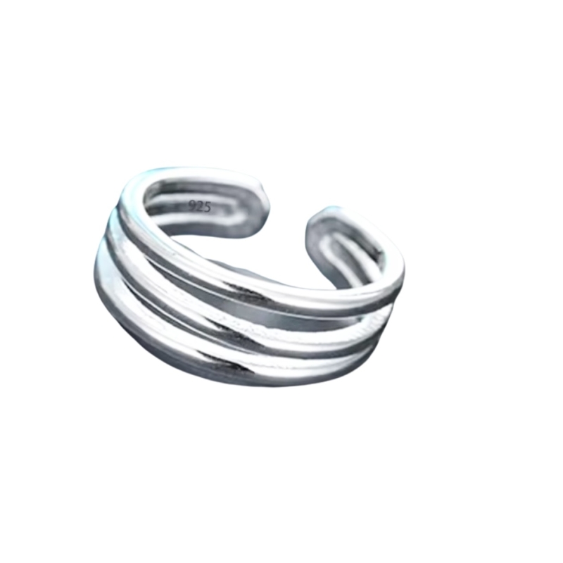 Helix klem zilver Triple