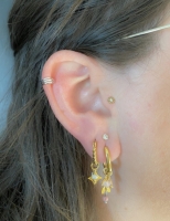 Helix klem zilver Triple