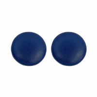 Clip Oorbellen Altos Leer  2 cm
