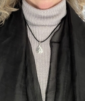 Ketting Ganesha zilverkleur