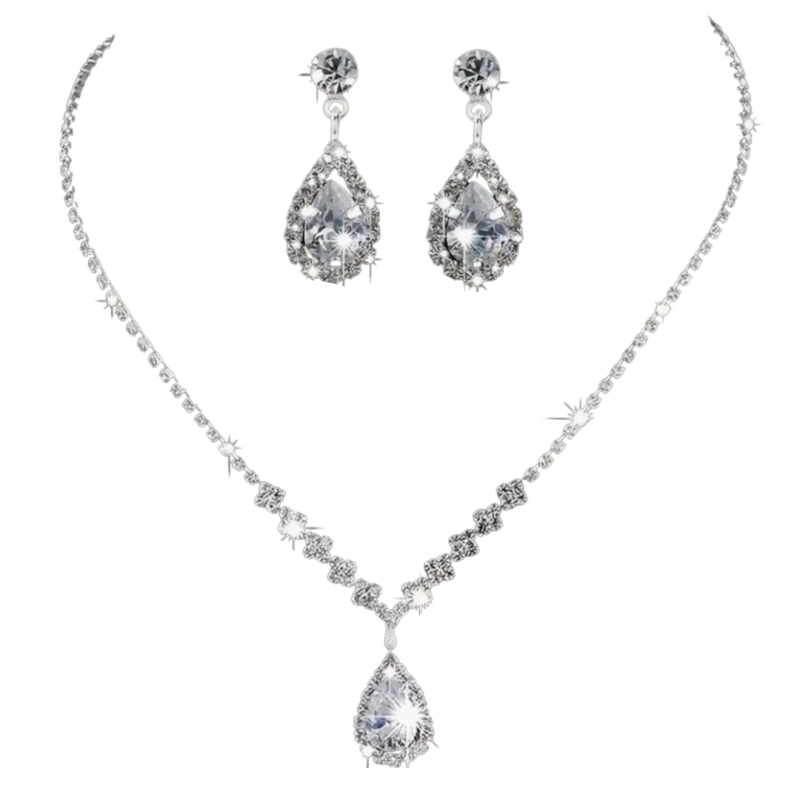 Bruid sieraden set Emine