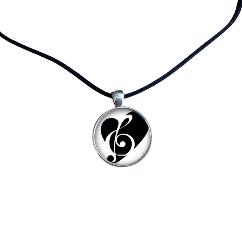 Ketting Muziek G- sleutel