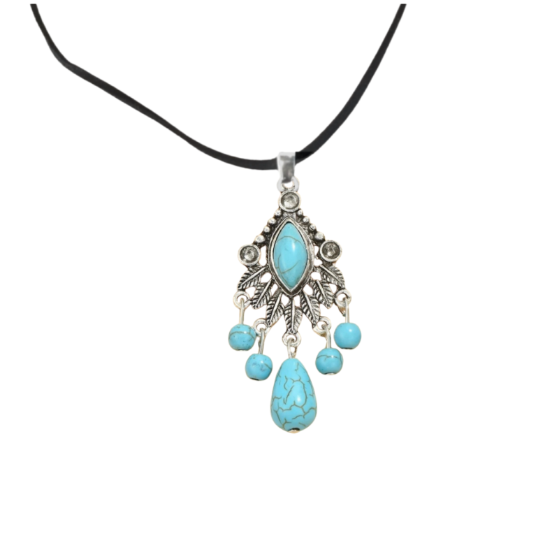 Ketting Turquoise verstelbaar