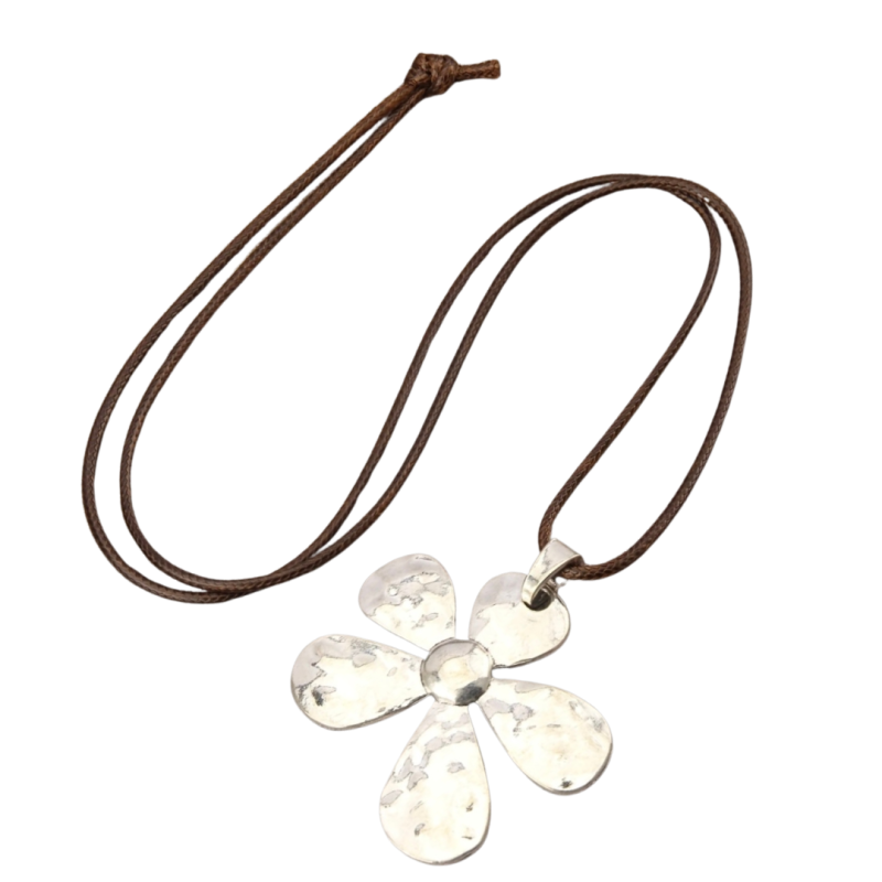 Ketting Benthe bruin verstelbaar