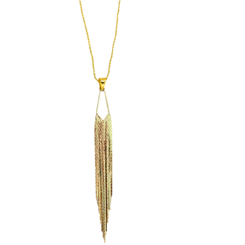 Ketting Raya goudkleur