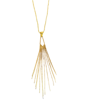 Ketting Raya goudkleur