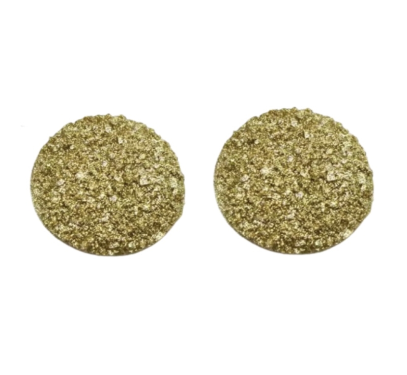 Clip oorbellen  Lovata goudkleurig 2 cm