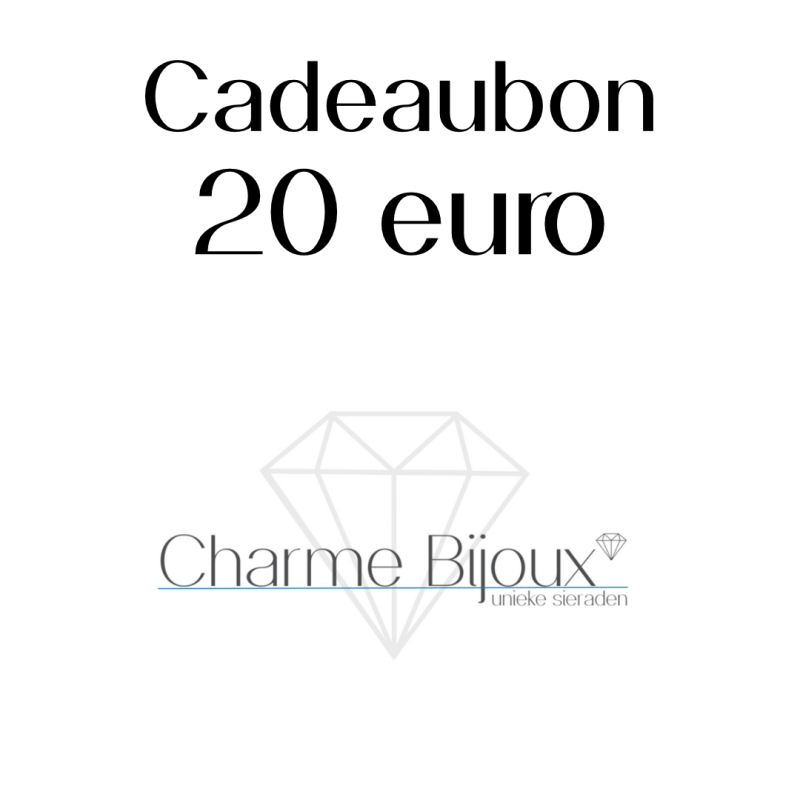 Cadeaubon 20 euro
