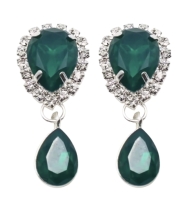 Clip Oorbellen Colatina  Strass Kunststof