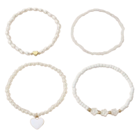 Armband wit set plus size