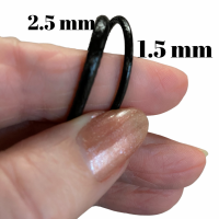 Basic luxe koordketting 45-80 cm