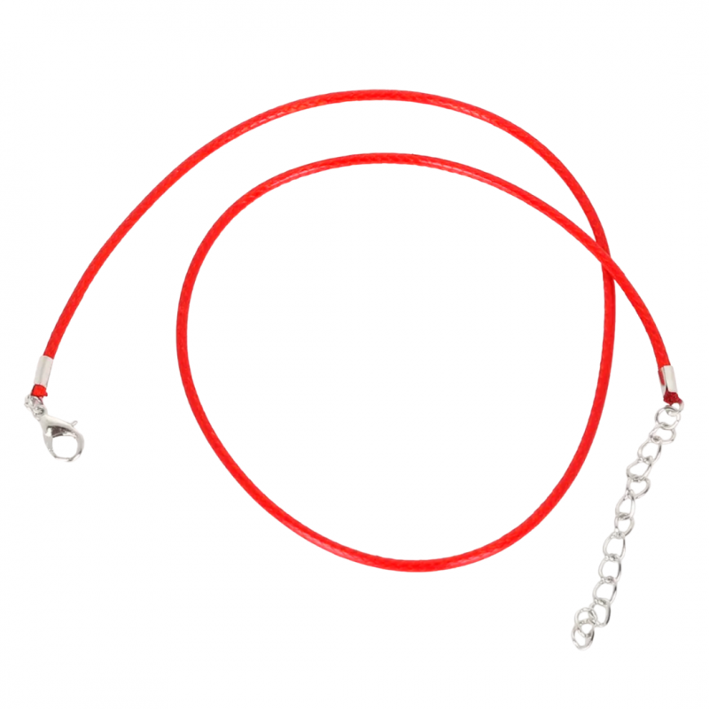 Basic koordketting 45 cm gekleurd