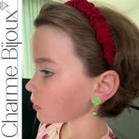 Clip oorbellen Eline lang