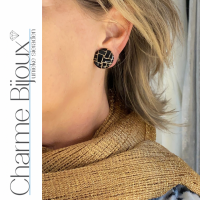 Clip oorbellen Laredo rond  20 mm