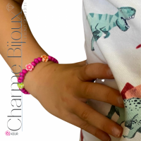Set Doris Clip oorbellen  hart en armbandje
