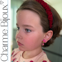 Clip oorbellen Amy hart