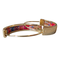 Oorbellen colorfull inside goudkleur