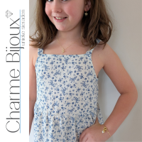 Set Bows-armband ketting oorbellen- 14k goudverguld