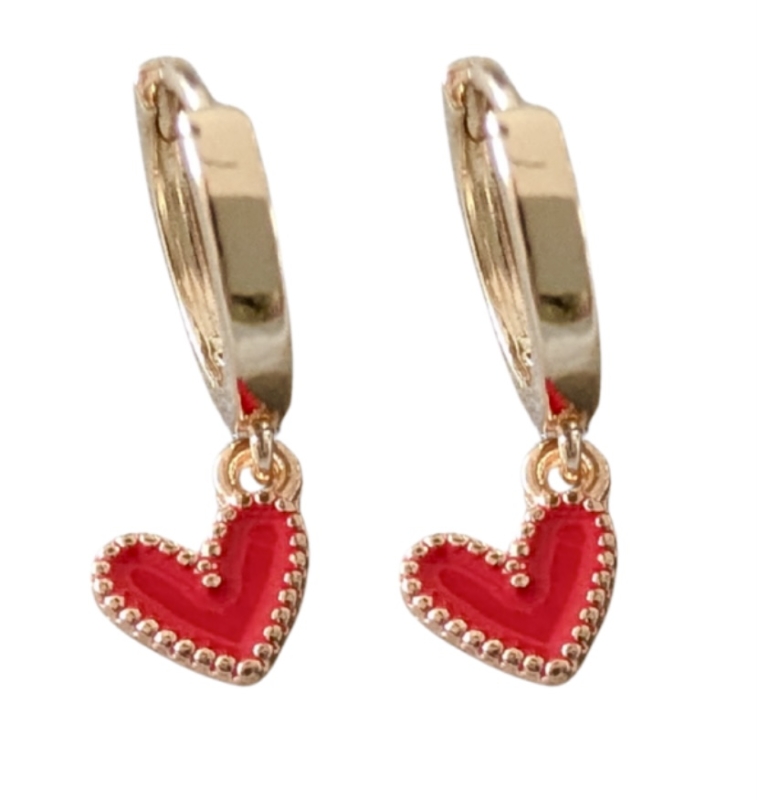 Oorbellen Shine & Love - 14K goudverguld