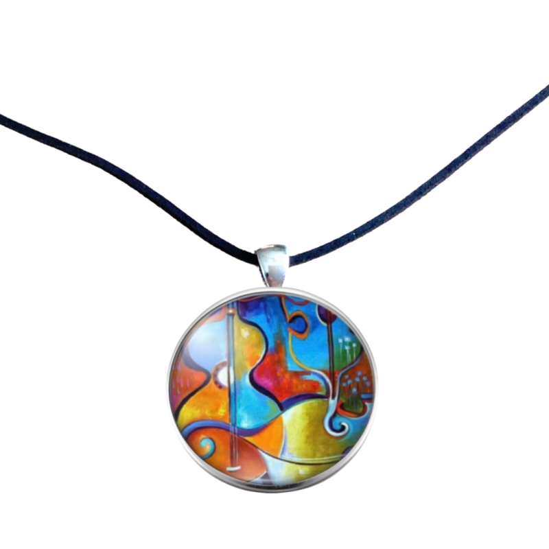 Ketting Rivka rood verstelbaar 3.5 cm Ketting Rivka rood verstelbaar 3.5 cm