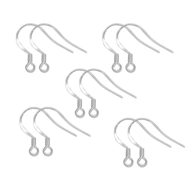 10 Zilver 925 franse oorbelhaken sieraden maken