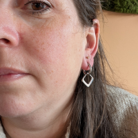 Oorbellen Yara RVS zilver