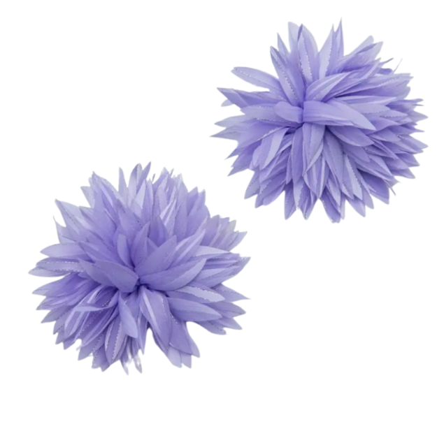 Slipper clipper Bloem Paars