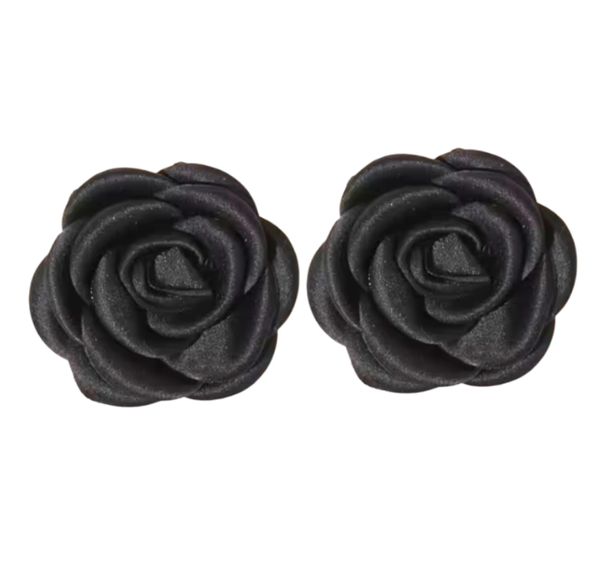 Slipper clipper Bloem Zwart