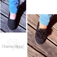 Slipper clipper  zwart