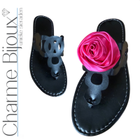 Slipper clipper zuurstok roze
