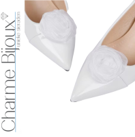Schoen clips witte ranonkel