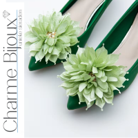 Schoen clips- Slipper Clipper Groen