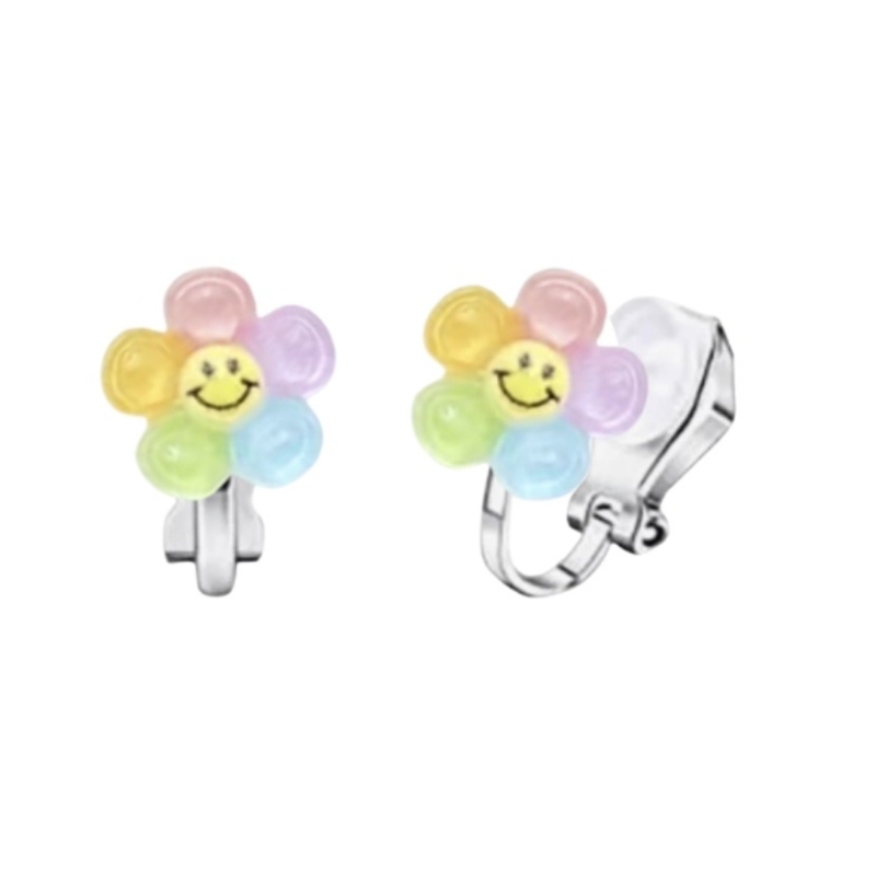 Klemoorbellen Regenboog bloem